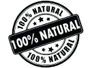100% Natural