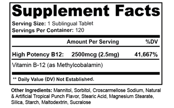 Supplement Facts